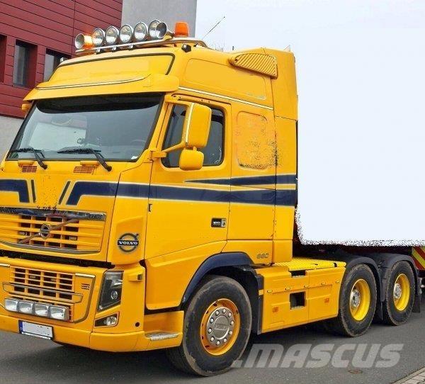 Volvo FH16.660 Nyergesvontatók