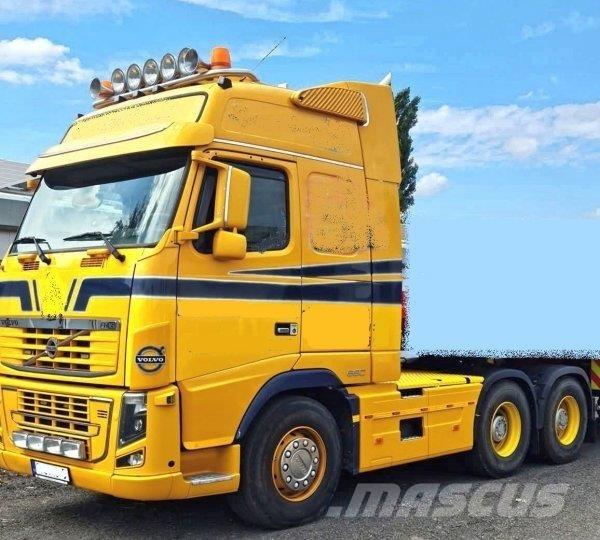 Volvo FH16.660 Nyergesvontatók
