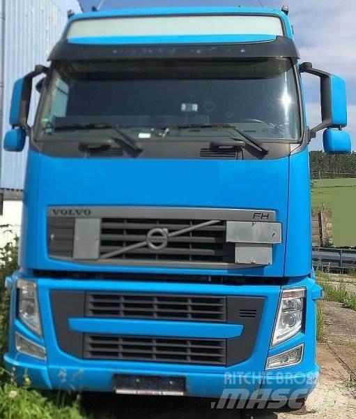 Volvo FH460 +Gergen Horgos rakodó teherautók