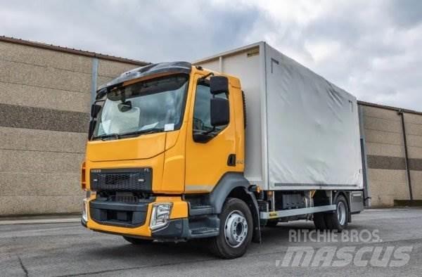Volvo FL 210 Darus teherautók