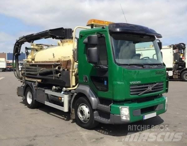 Volvo FL 240 Ravo Tartályos teherautók