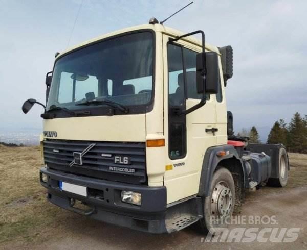 Volvo FL6 Nyergesvontatók