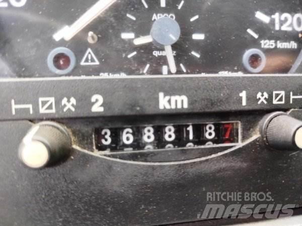 Volvo FL6 Nyergesvontatók