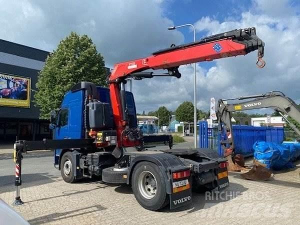 Volvo FM 420 Nyergesvontatók