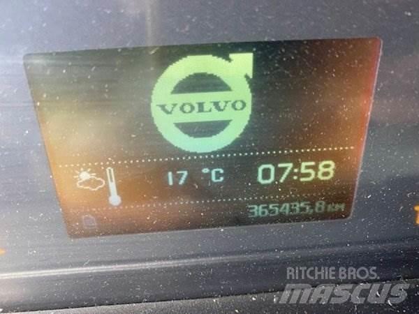 Volvo FM 420 Nyergesvontatók