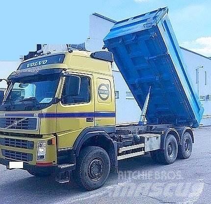 Volvo FM12 440 Billenő teherautók