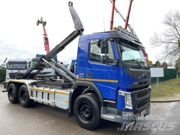 Volvo FMX 420 Horgos rakodó teherautók