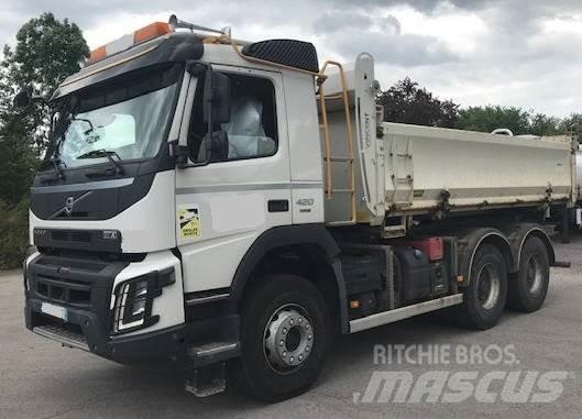 Volvo FMX 420 Billenő teherautók