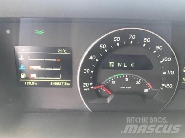 Volvo FMX 420 Billenő teherautók