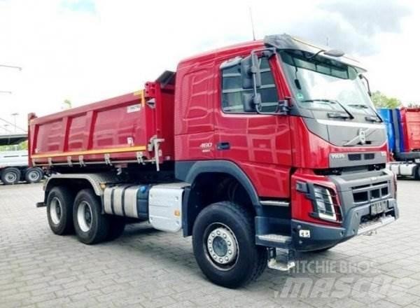 Volvo FMX 460 Billenő teherautók