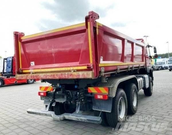 Volvo FMX 460 Billenő teherautók
