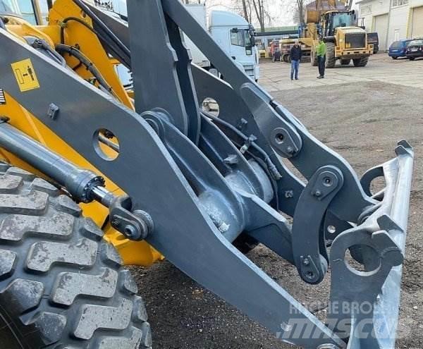 Volvo L50 D Gumikerekes homlokrakodók