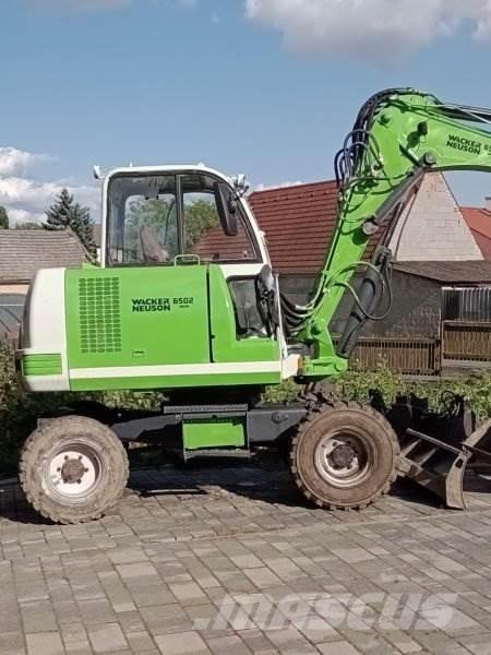 Wacker Neuson 6502 WD Gumikerekes kotrók
