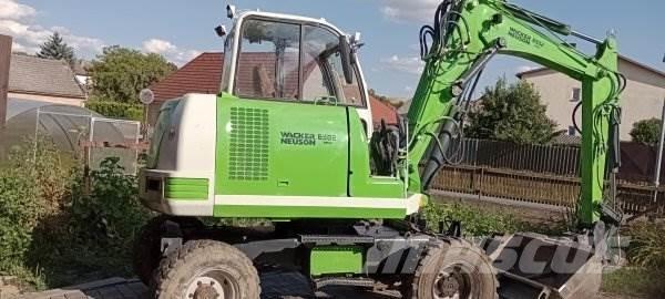 Wacker Neuson 6502 WD Gumikerekes kotrók