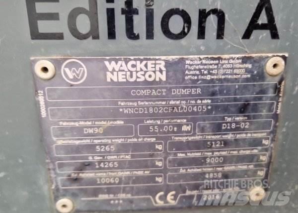 Wacker Neuson DW 90 Nehézdömper