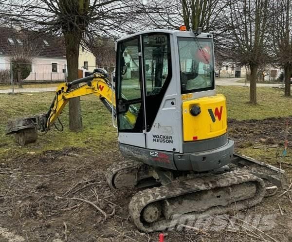 Wacker Neuson EZ 26 Mini kotrók < 7t