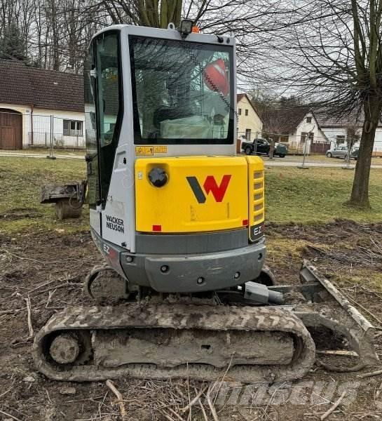 Wacker Neuson EZ 26 Mini kotrók < 7t