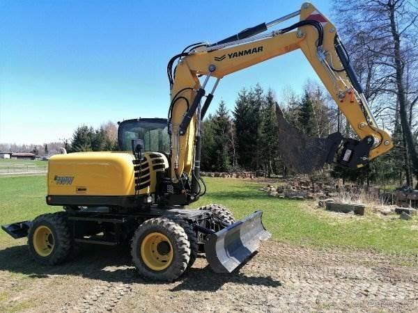Yanmar B110 W Style Gumikerekes kotrók