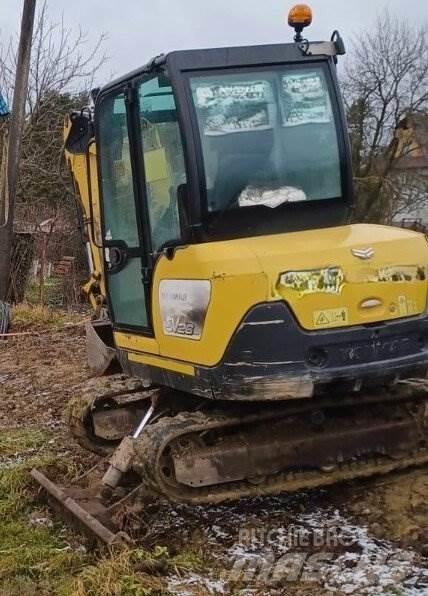 Yanmar SV 26 Mini kotrók < 7t