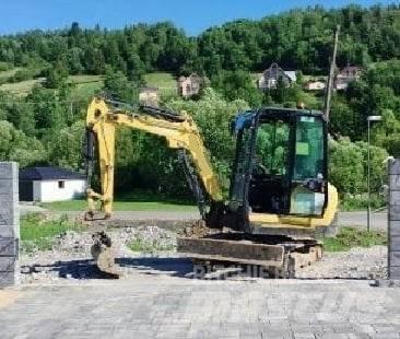 Yanmar SV 26 Mini kotrók < 7t