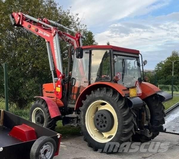 Zetor 9540 + TYTAN -MT03 Traktorok