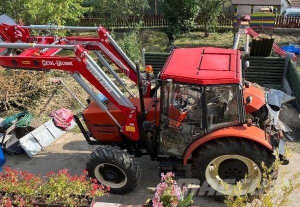Zetor 9540 + TYTAN -MT03 Traktorok