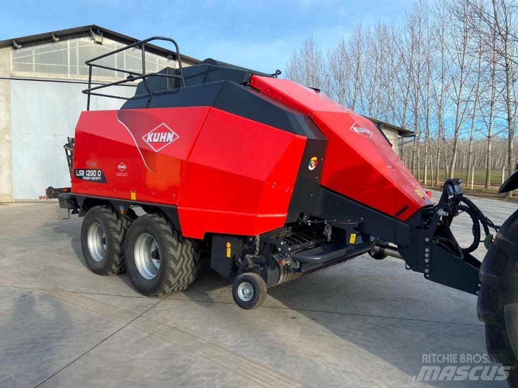 Kuhn LSB 1290D Szögletes bálázók