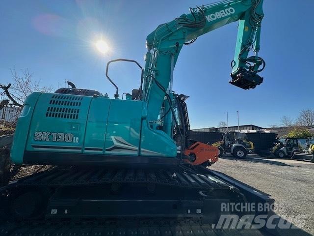 Kobelco SK130LC-11 Lánctalpas kotrók