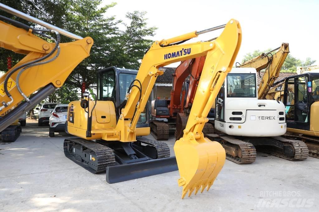Komatsu PC 56-7 Lánctalpas kotrók