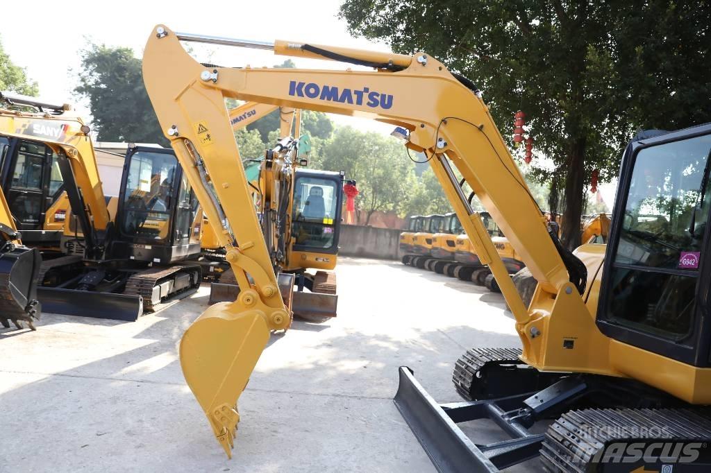 Komatsu PC 56-7 Lánctalpas kotrók