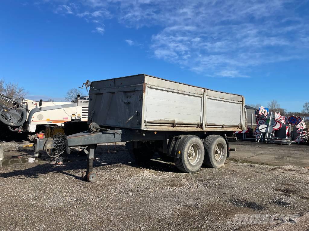 Meiller MZDA 18/2 Billenő pótkocsik