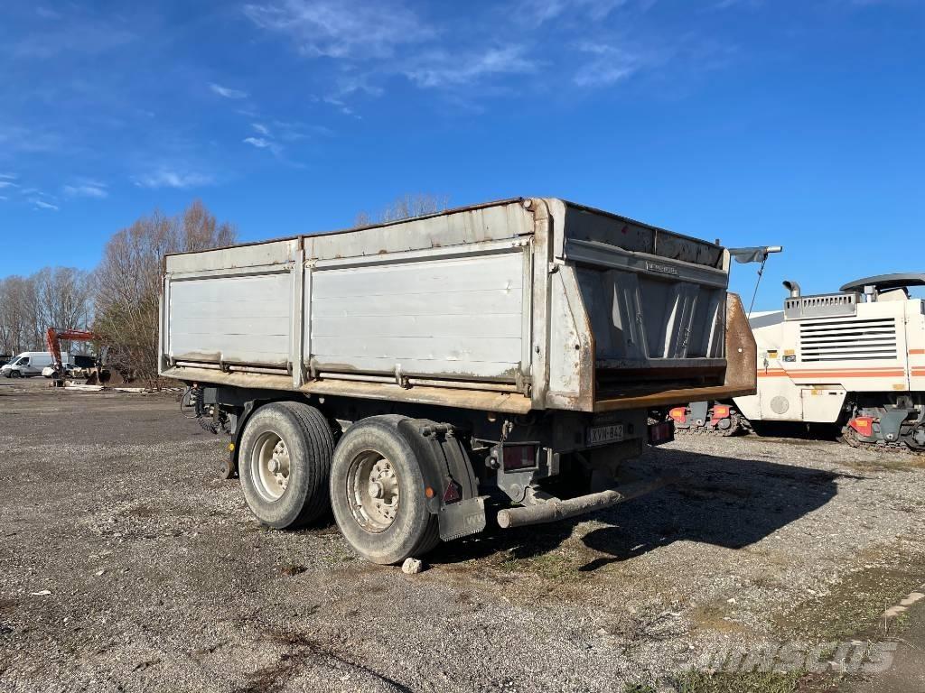 Meiller MZDA 18/2 Billenő pótkocsik