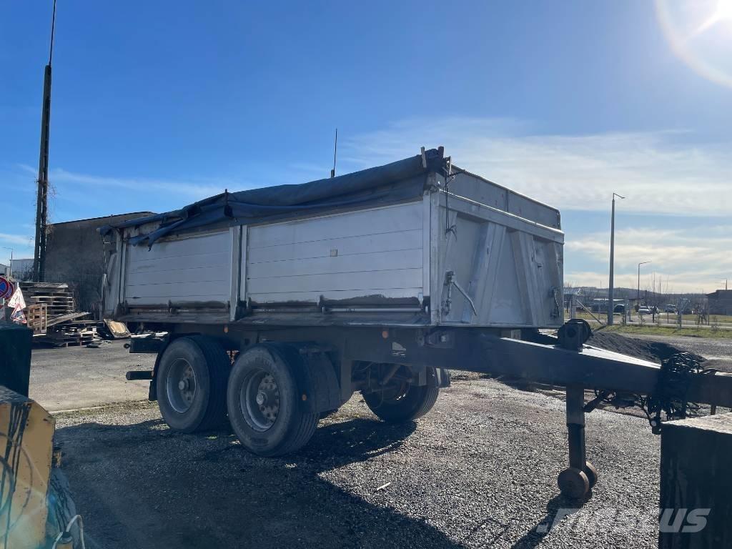 Meiller MZDA 18/2 Billenő pótkocsik