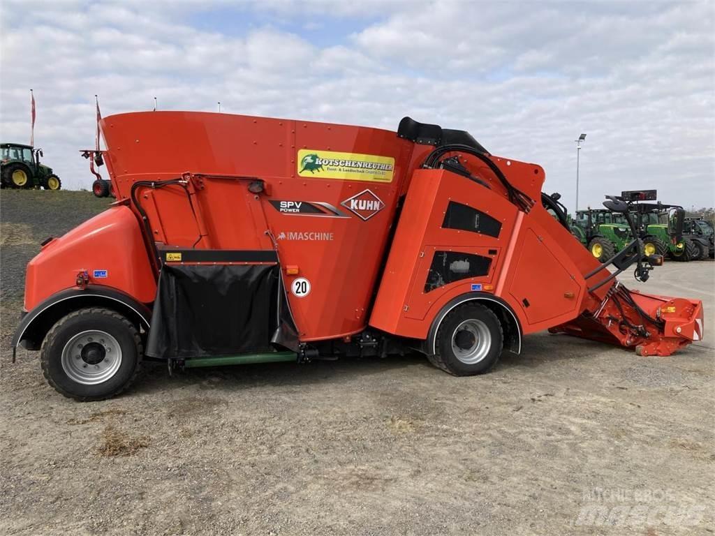 Kuhn SPV Takarmánykeverők
