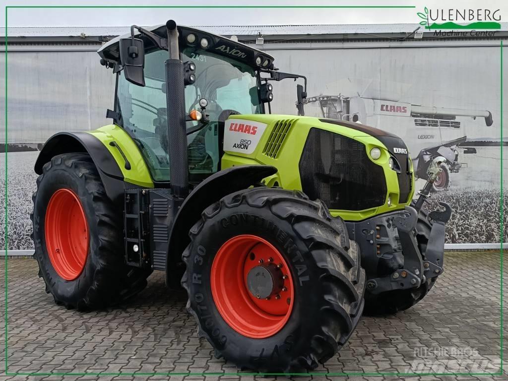CLAAS Axion 850 CIS Traktorok