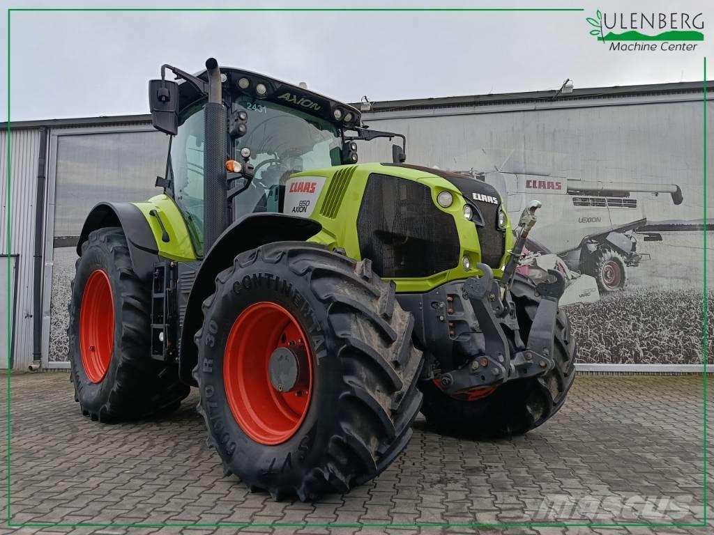 CLAAS Axion 850 CIS Traktorok