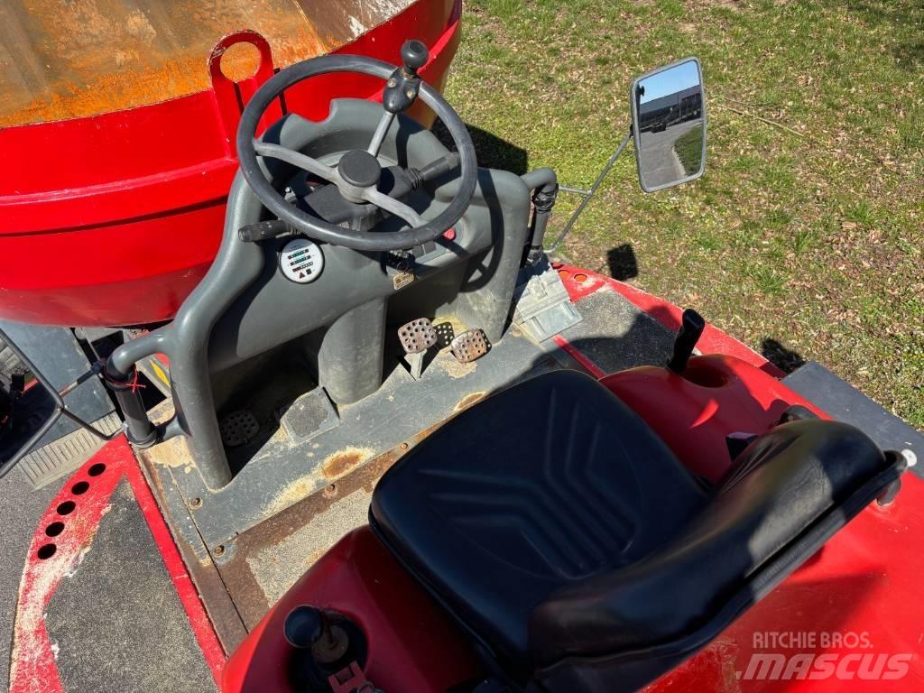 Neuson 5001 Mezei dömperek