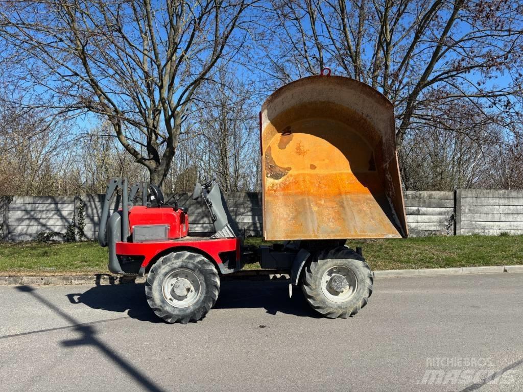 Neuson 5001 Mezei dömperek
