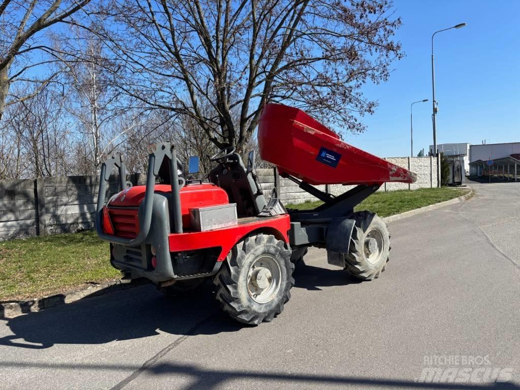 Neuson 5001 Mezei dömperek