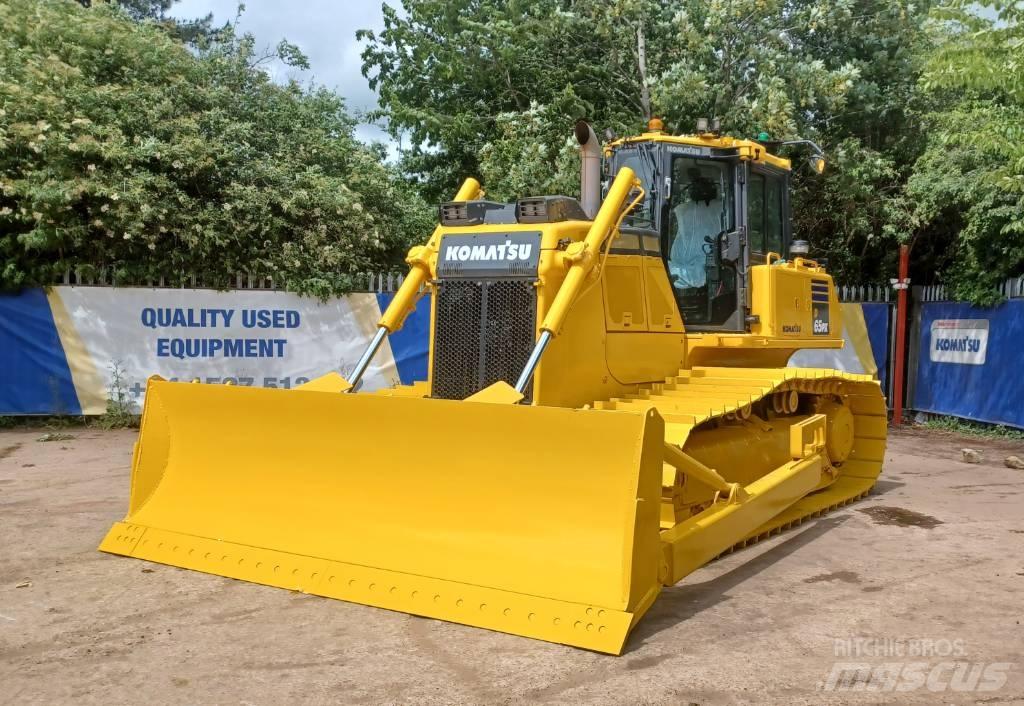 Komatsu D65PX-18 lánctalpas dózerek