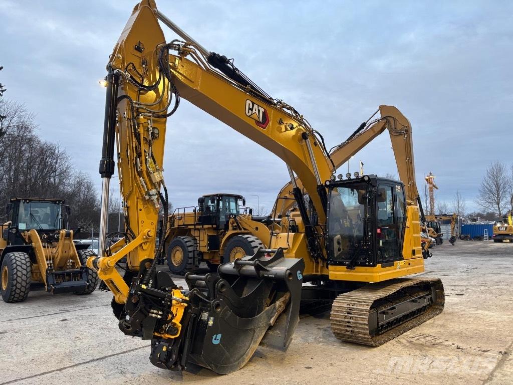 CAT 325 Lánctalpas kotrók