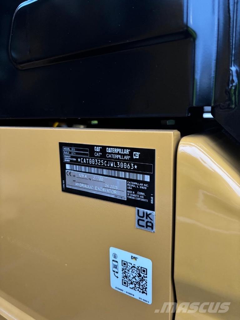 CAT 325 Lánctalpas kotrók