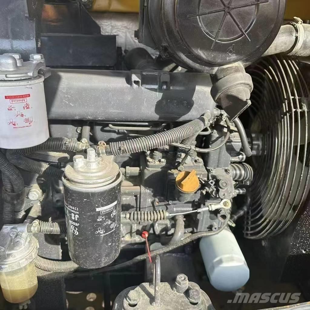 Komatsu PC 56-7 Lánctalpas kotrók