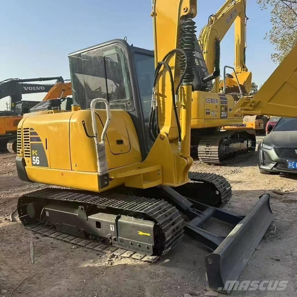 Komatsu PC 56-7 Lánctalpas kotrók