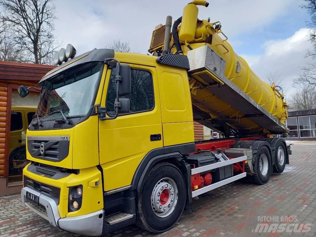 Volvo FMX 450, VACUUM Vákuum teherautok