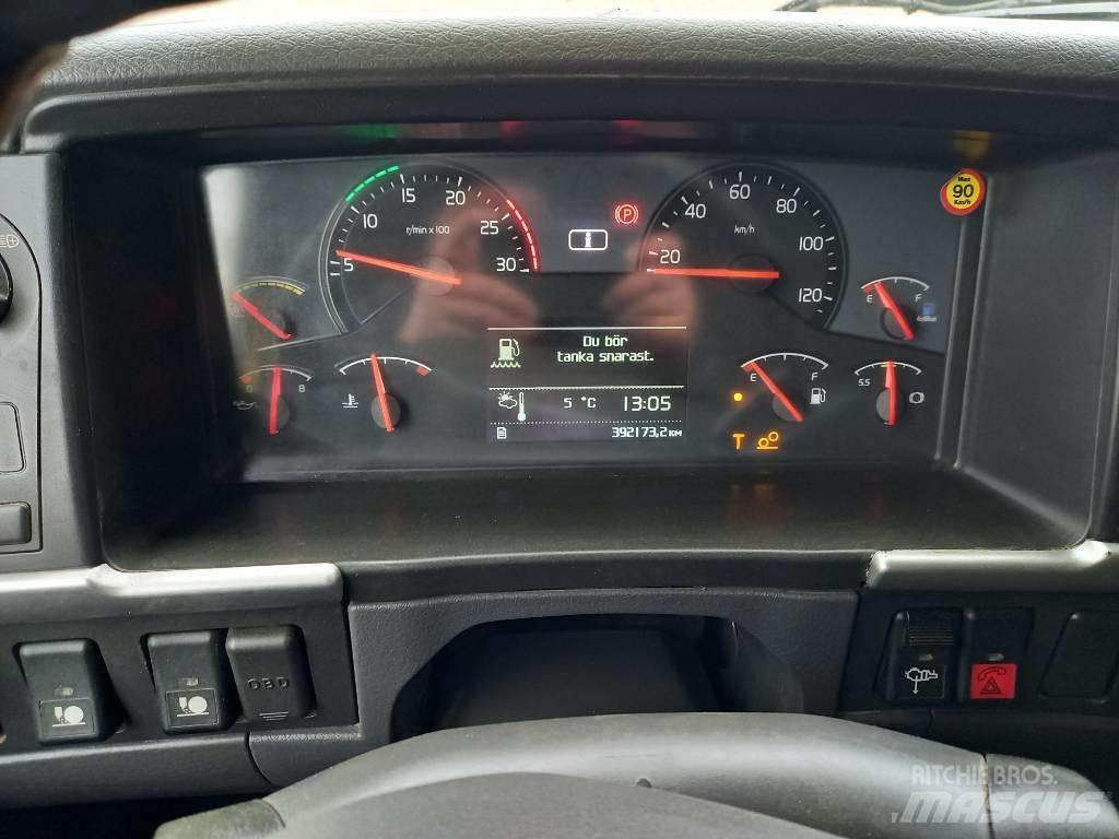 Volvo FMX 450, VACUUM Vákuum teherautok
