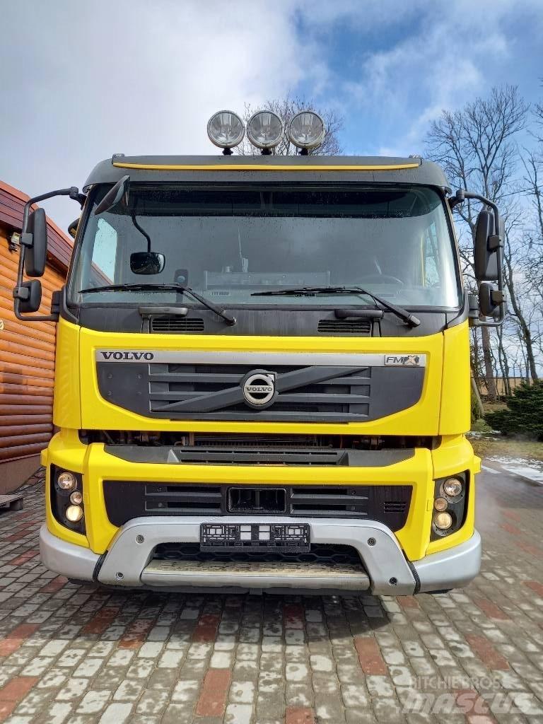Volvo FMX 450, VACUUM Vákuum teherautok