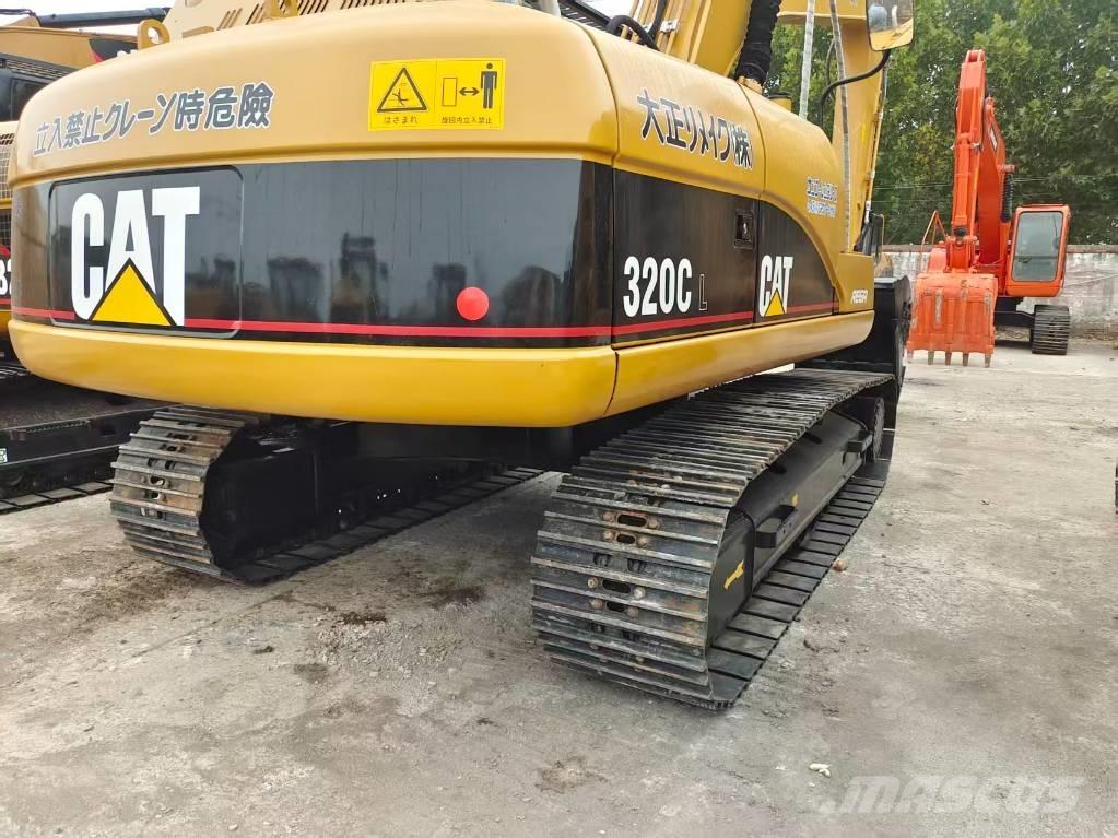 CAT 320CL Lánctalpas kotrók