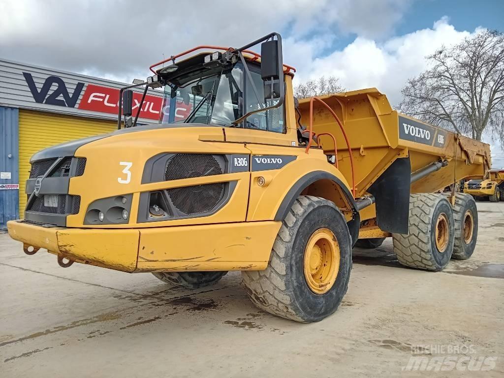 Volvo A 30 G Csuklósdömperek