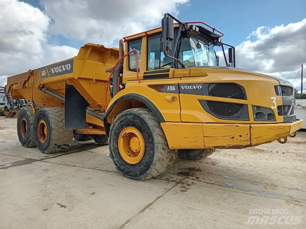 Volvo A 30 G Csuklósdömperek